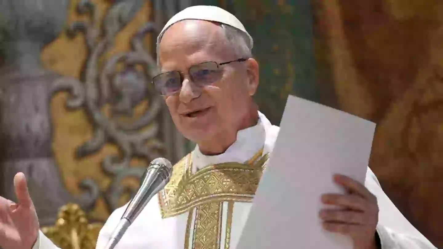 Pope Leo 'shades' Donald Trump after president seemingly tried to take credit for historical event