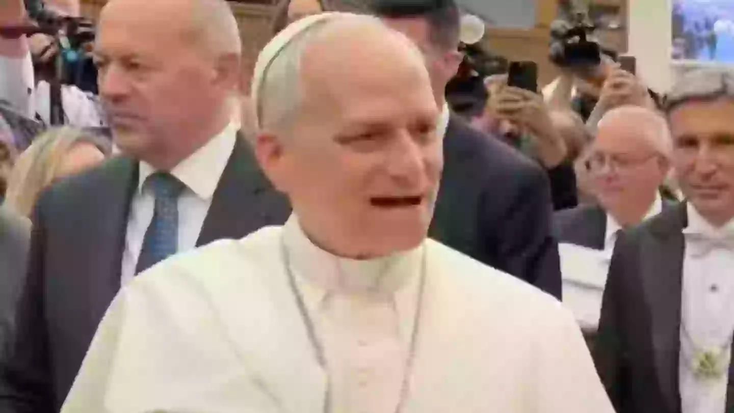 Pope Leo gives 'unsettling' five-word statement when asked to send message to the United States